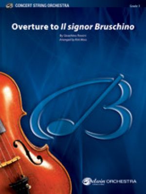 Overture to  Il signor Bruschino  Score & Par