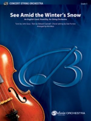 See Amid the Winters Snow Score & Parts
