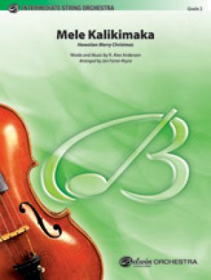 Mele Kalikimaka Score & Parts
