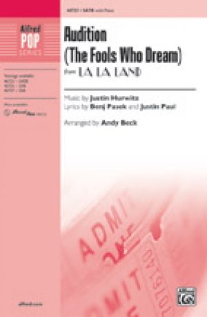Audition (The Fools Who Dream) SATB