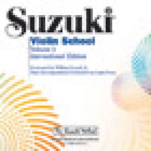 Suzuki Violin School Volume 3 CD