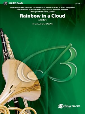 Rainbow in a Cloud Score & Parts