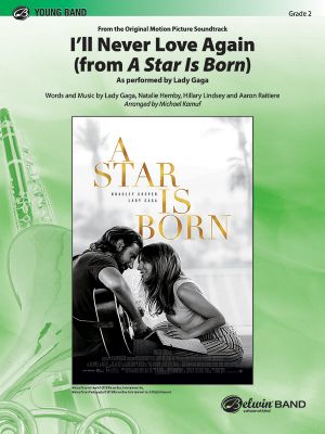 Ill Never Love Again from A Star Is Born Sco