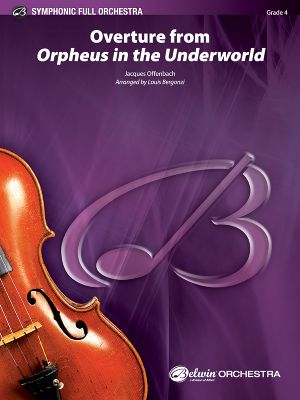 Overture from Orpheus in the Underworld  Scor