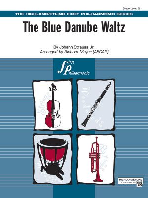 The Blue Danube Waltz Score & Parts