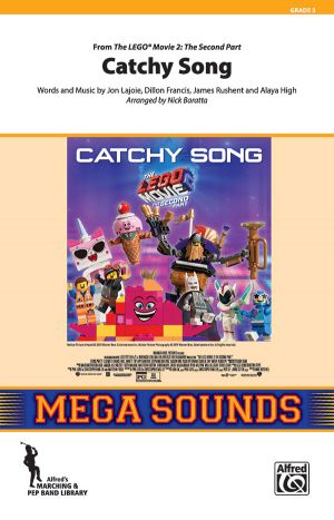 Catchy Song Score & Parts
