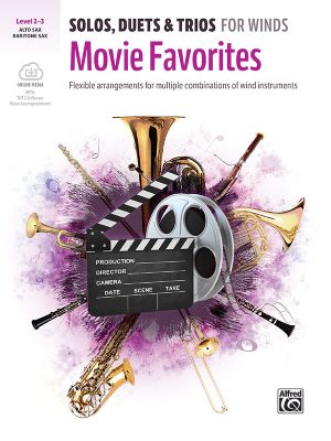 Solos Duets & Trios Movie Favorites  Saxophon