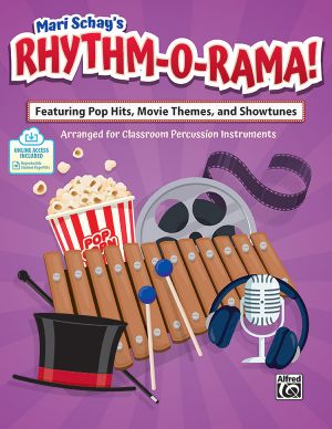 Rhythm-O-Rama! Bk & Online PDF