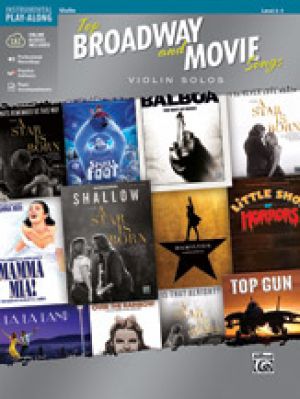 Top Broadway and Movie Songs BkOL Violin