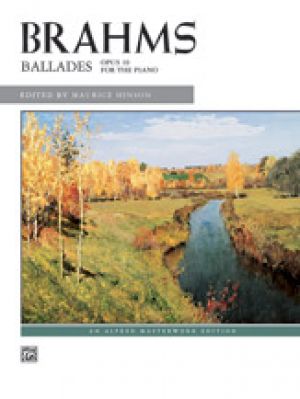 Brahms: Ballades Opus 10