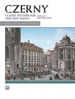 Czerny: 24 Studies for the Left Hand Opus 71