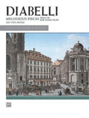 Diabelli: Melodious Pieces on Five Notes Opu