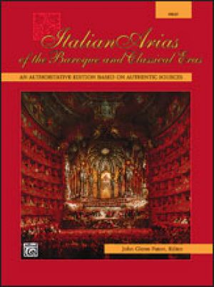 Italian Arias of the Baroque and Classical Eras
