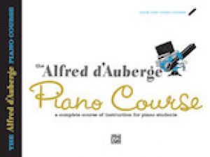 Alfred dAuberge Piano Course: Lesson Book 1