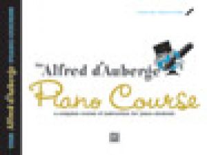 Alfred dAuberge Piano Course: Lesson Book 1