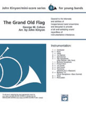 The Grand Old Flag Score & Parts