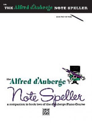Alfred dAuberge Piano Course: Note Speller B
