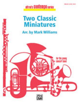 Two Classic Miniatures Score & Parts