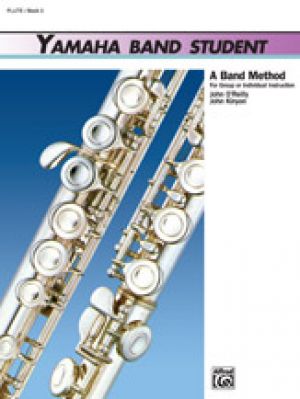 Yamaha Band Student Bk 3 Flute Bk
