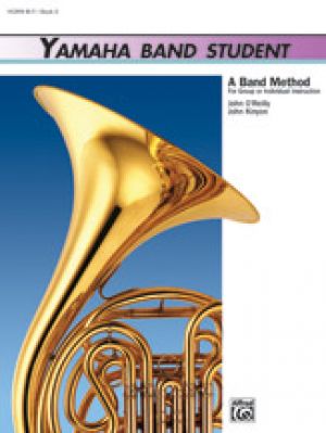 Yamaha Band Student Bk 3 Horn in F