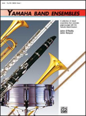 Yamaha Band Ensemb Bk 1 Flute Oboe