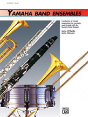 Yamaha Band Ensemb Bk 1 Horn in F