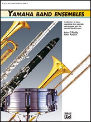  Yamaha Band Ensemb bk 2 Alto Sax Baritone Sax