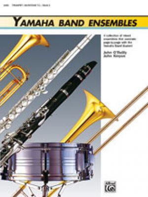  Yamaha Band Ensemb bk 2 Trumpet Baritone T.C