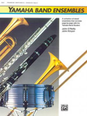 Yamaha Band Ensemb Bk 2 Trombone Baritone B.