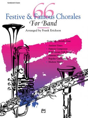 66 Festive & Famous Chorales Band Tuba