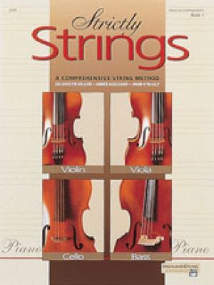 Strictly Strings Book 1 Piano Acc.