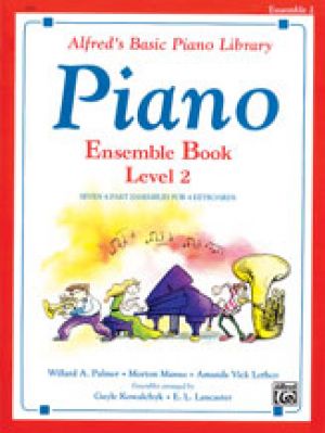 Alfred's Basic Piano Library: Ensemble bk 2