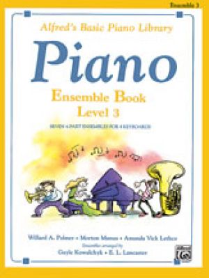 Alfreds Basic Piano Library: Ensemble Bk 3