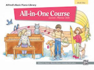 Alfred's Basic All-in-One Course, bk 1
