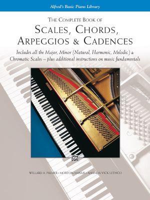 The Complete bk of Scales, Chords, Arpeggios & Cadences