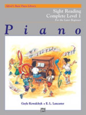 Alfreds Basic Piano Library: Sight Reading B