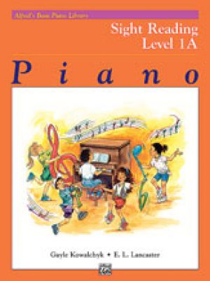 Alfred's Basic Piano Library: Sight Reading bk 1A