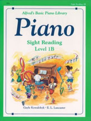 Alfred's Basic Piano Library: Sight Reading bk 1B