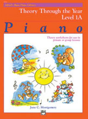 Alfreds Basic Piano: Theory Through Year 1A