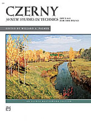 Czerny: 30 New Studies in Technique Opus 849