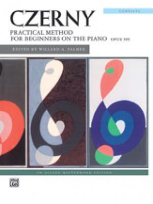 Czerny: PM Beginners on the Piano Opus 599 (