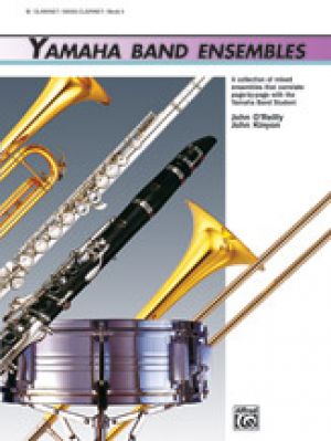 Yamaha Band Ensembles, bk 3 Clarinet Bass Clarinet