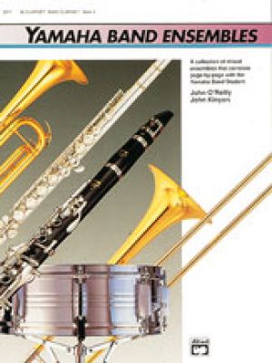 Yamaha Band Ensembles, bk 3 Tenor Sax