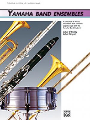 Yamaha Band Ensembles, bk 3 Trombone Baritone B.