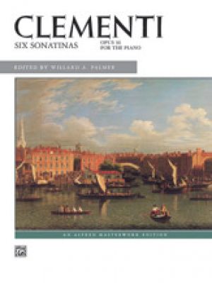 Clementi: Six Sonatinas Opus 36
