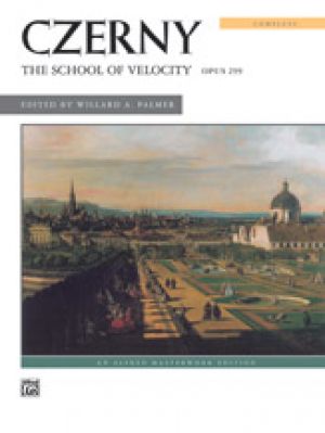 Czerny: School of Velocity Opus 299 (Complet