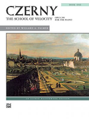 Czerny: School of Velocity Book 1