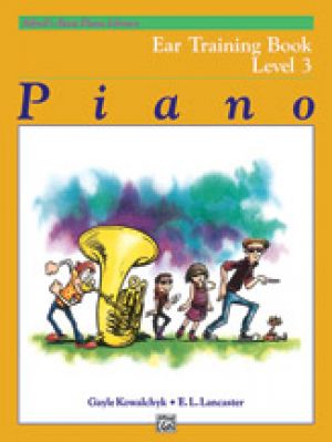 Alfreds Basic Piano Library: Ear Training Bo