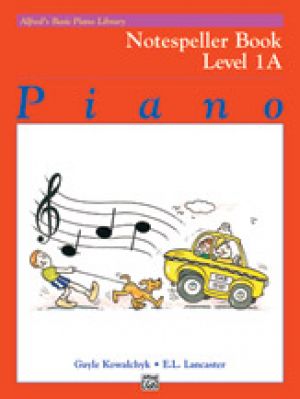 Alfred's Basic Piano Library: Notespeller bk 1A