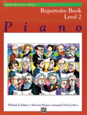 Alfred's Basic Piano Library: Repertoire bk 2